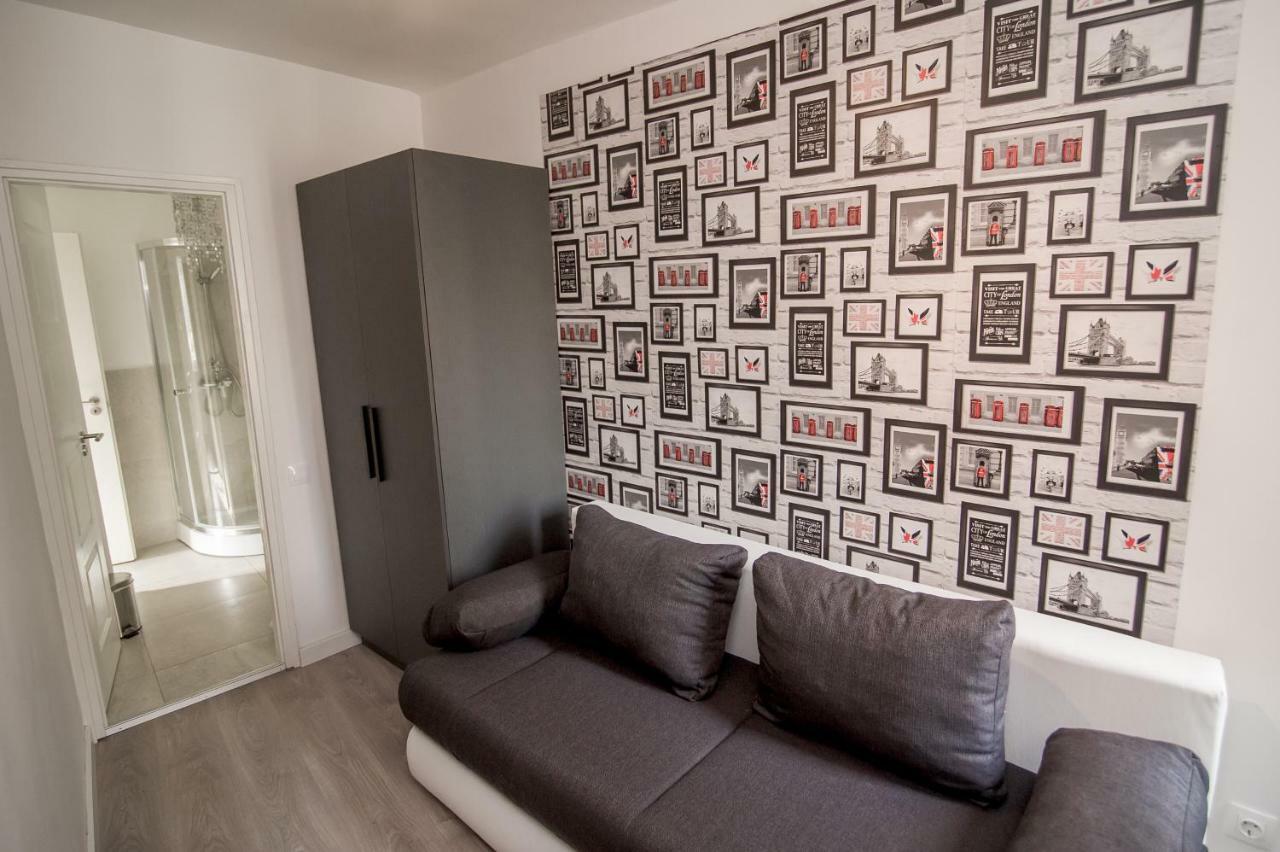Choosy City Flat Budapest Kültér fotó