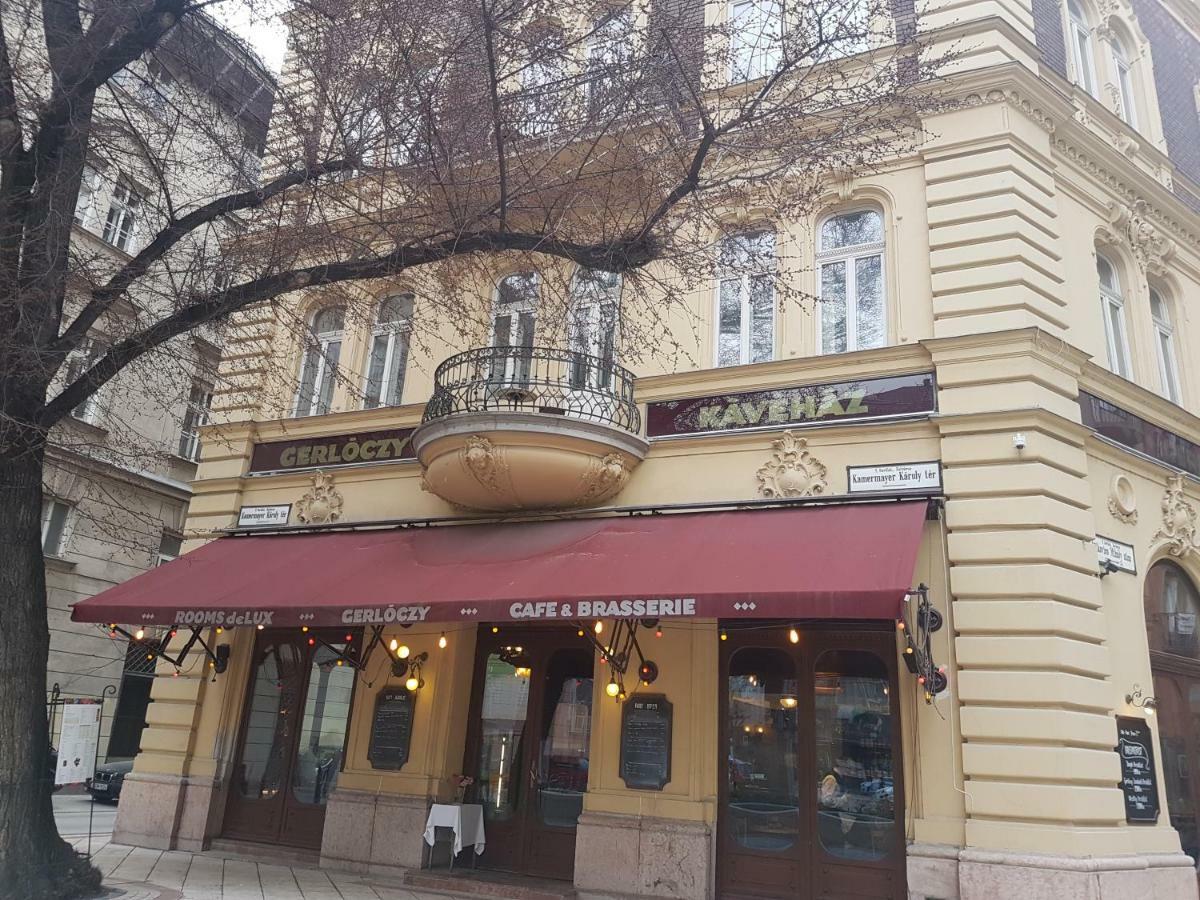 Choosy City Flat Budapest Kültér fotó