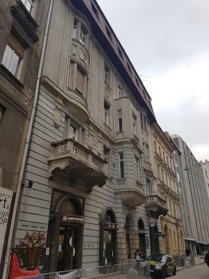 Choosy City Flat Budapest Kültér fotó