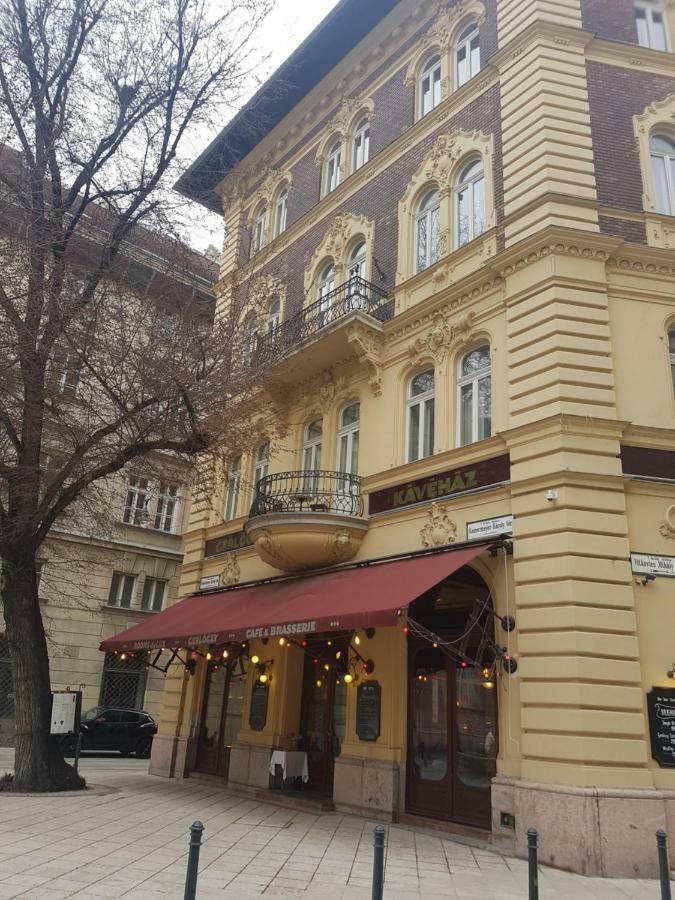 Choosy City Flat Budapest Kültér fotó